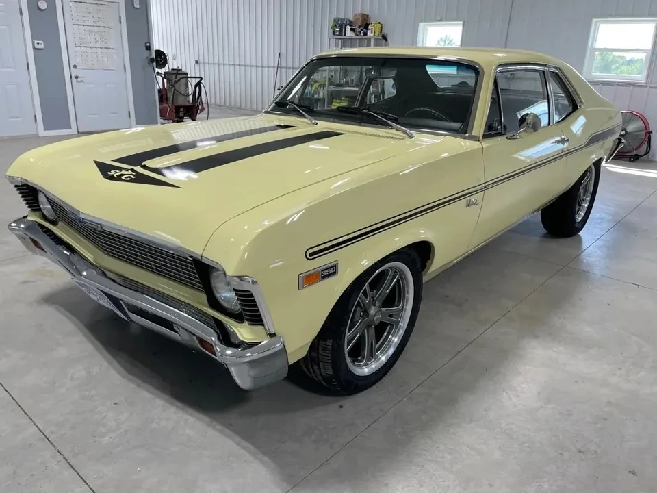 1969 Chevrolet Nova 3rd Gen - Image 5 of 31