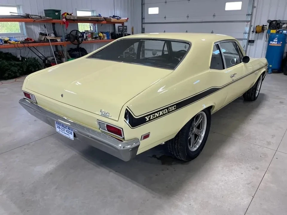 1969 Chevrolet Nova 3rd Gen - Image 9 of 31