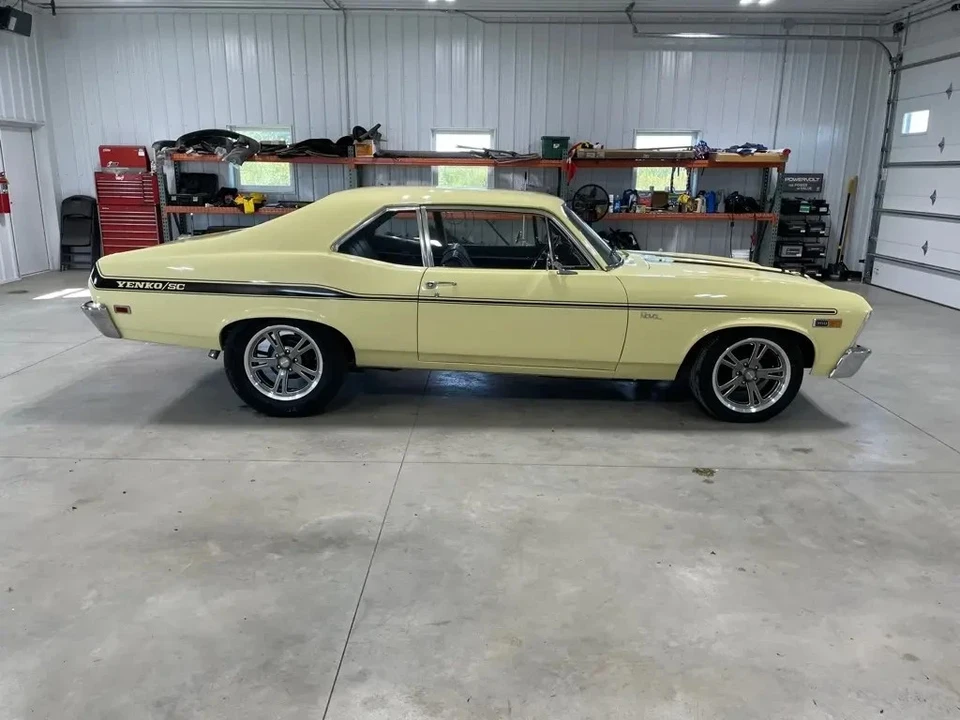 1969 Chevrolet Nova 3rd Gen - Image 10 of 31