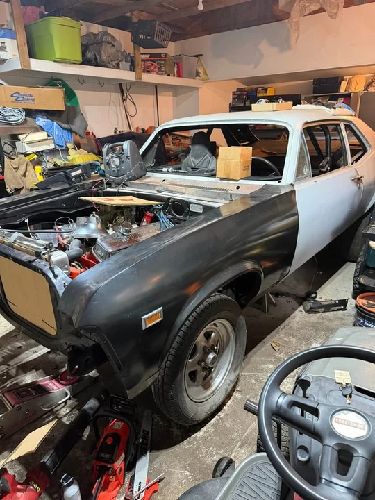 1969 Chevrolet Nova 3rd Gen - Image 2 of 9