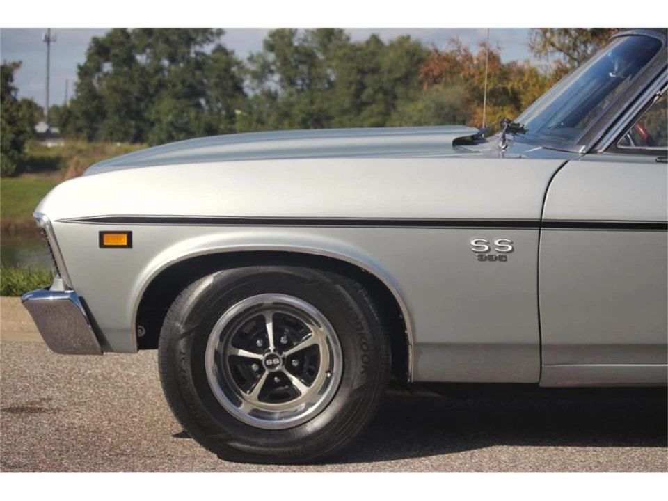 1969 Chevrolet Nova 3rd Gen - Image 10 of 14