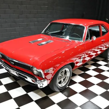 1969 Chevrolet Nova L-72 427