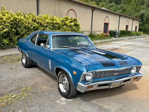 1969 Chevrolet Nova Lemans Blue 454