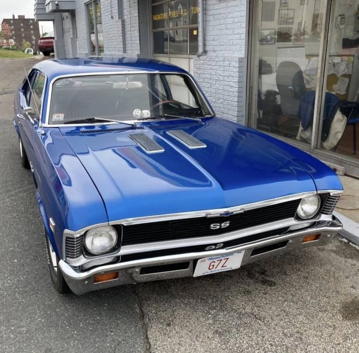 1969 Chevrolet Nova 3rd Gen - Image 4 of 7