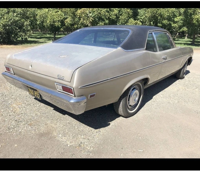 1969 Chevrolet Nova 3rd Gen - Image 2 of 10