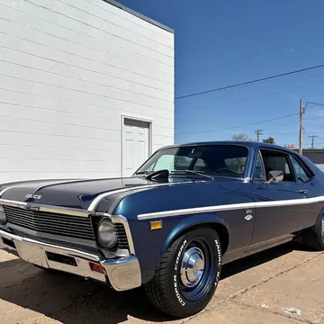 1969 Chevrolet Nova Yenko Deuce Recreation