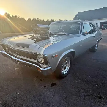 1969 Chevrolet Nova SS