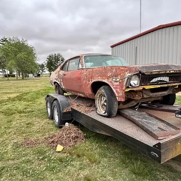 1969 Chevrolet Nova SS