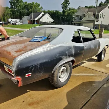 1969 Chevrolet Nova