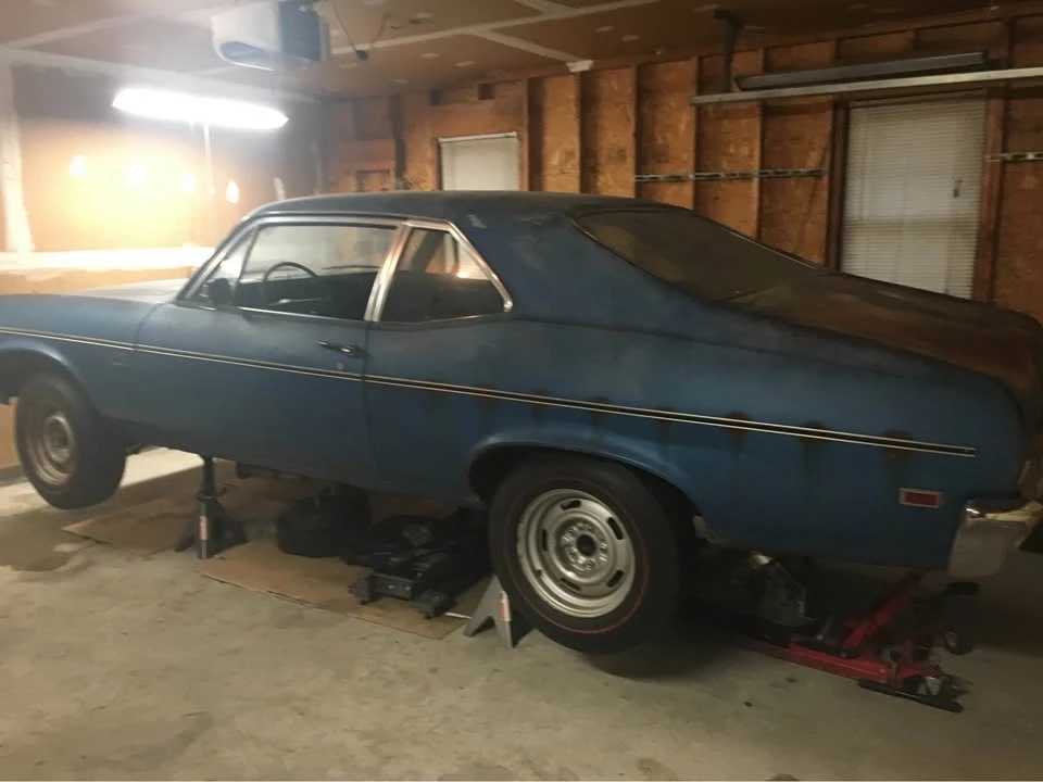 1969 Chevrolet Nova 3rd Gen - Image 3 of 12