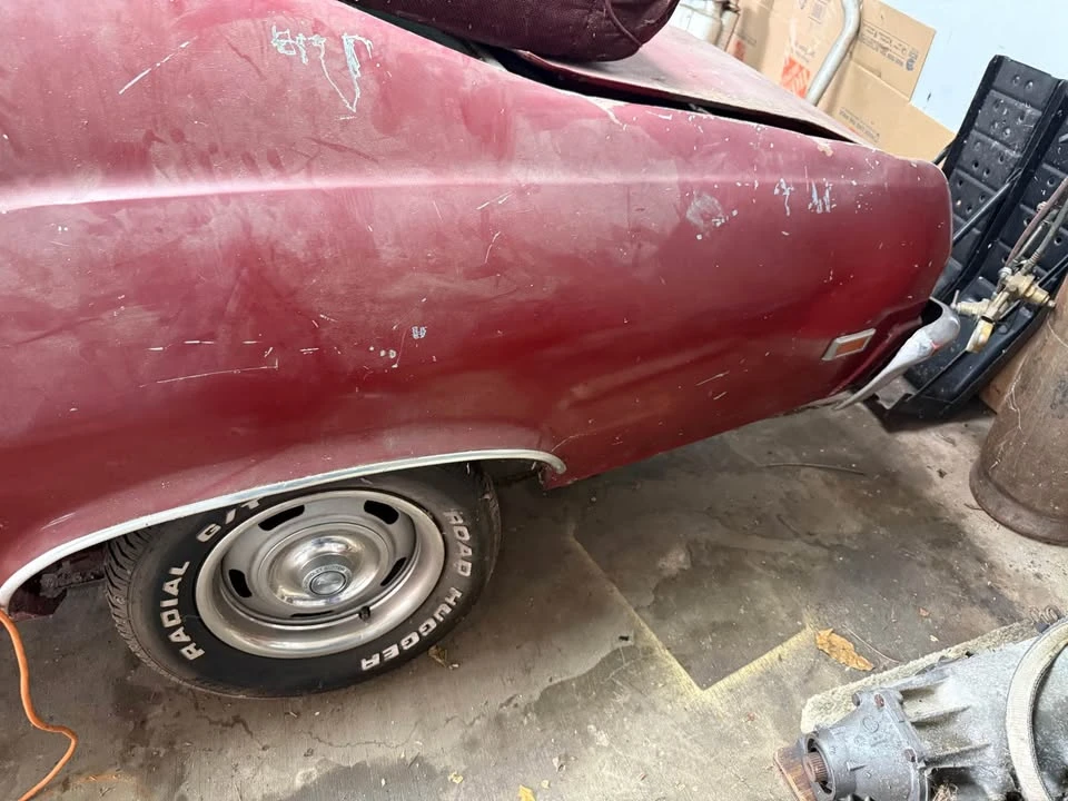 1969 Chevrolet Nova 3rd Gen - Image 2 of 16