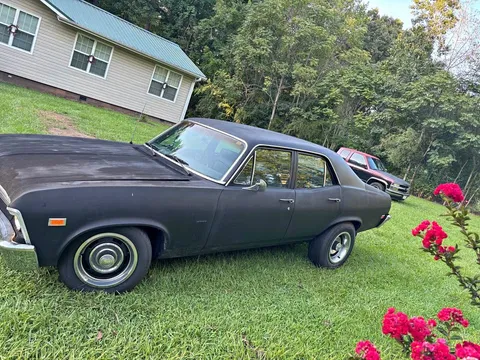 1969 Chevrolet Malibu LS Sedan 4D