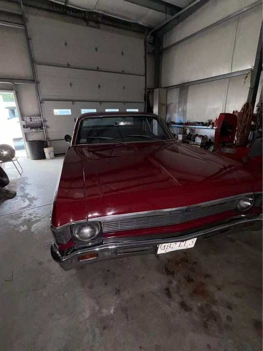 1969 Chevrolet Nova 3rd Gen - Image 4 of 13