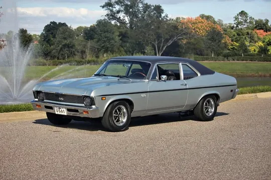 1969 Chevrolet Nova SS Tribute