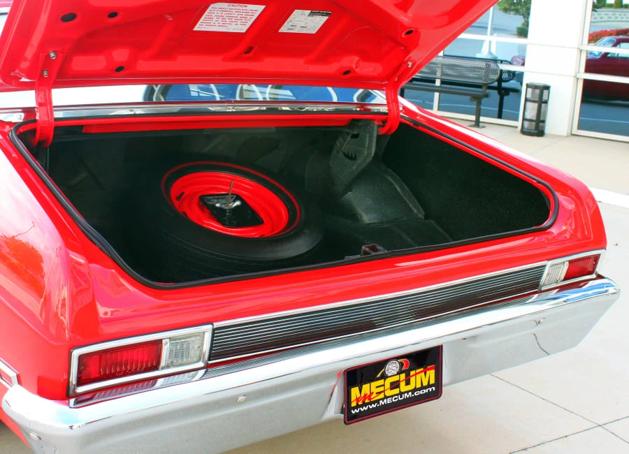 1969 Chevrolet Nova 3rd Gen - Image 4 of 10
