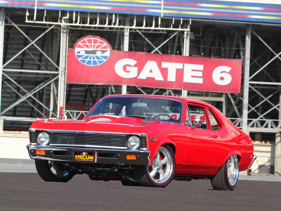 1969 Chevrolet Nova 3rd Gen - Image 9 of 10