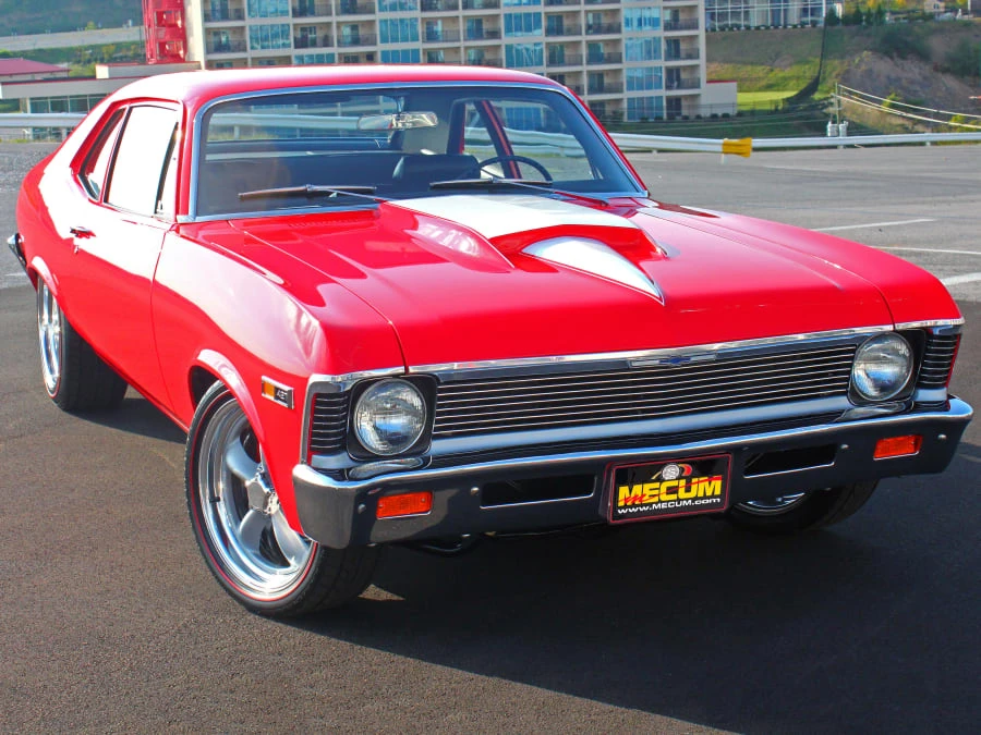 1969 Chevrolet Nova 3rd Gen - Image 10 of 10