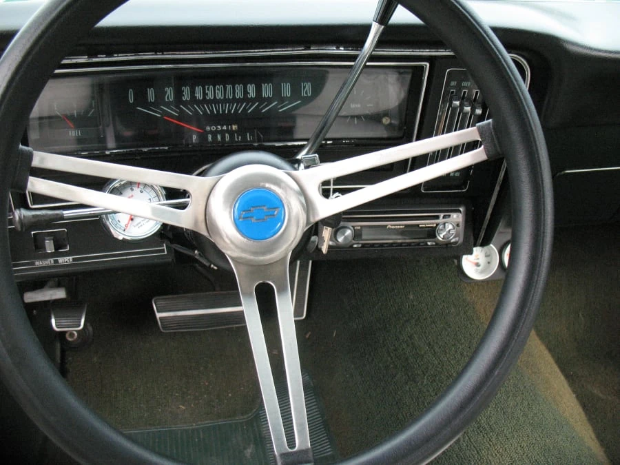 1969 Chevrolet Nova 3rd Gen - Image 4 of 9