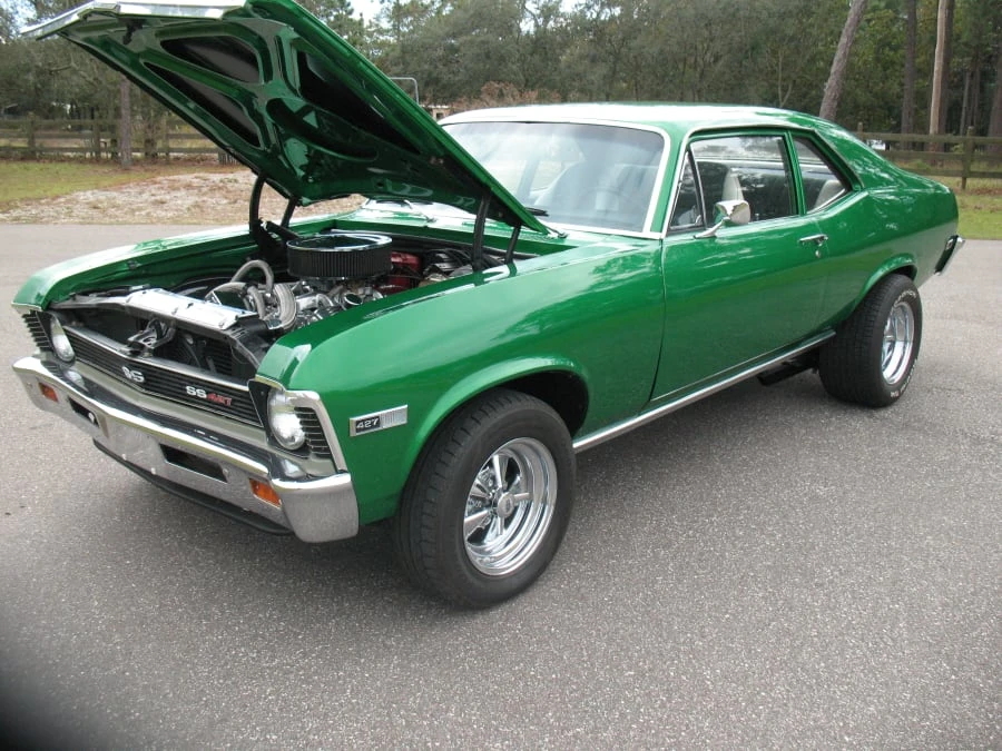 1969 Chevrolet Nova 3rd Gen - Image 8 of 9