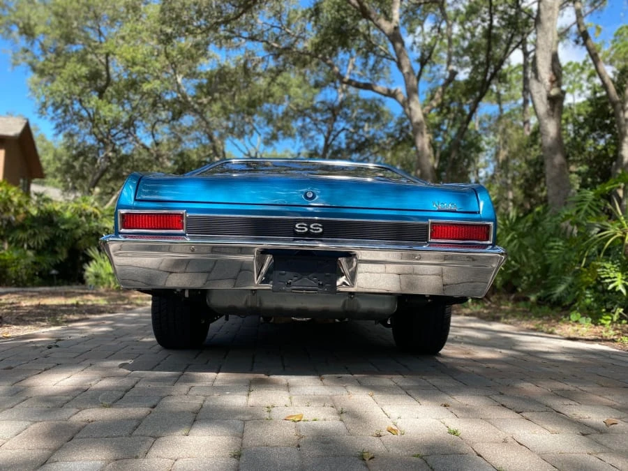 1969 Chevrolet Nova 3rd Gen - Image 4 of 9