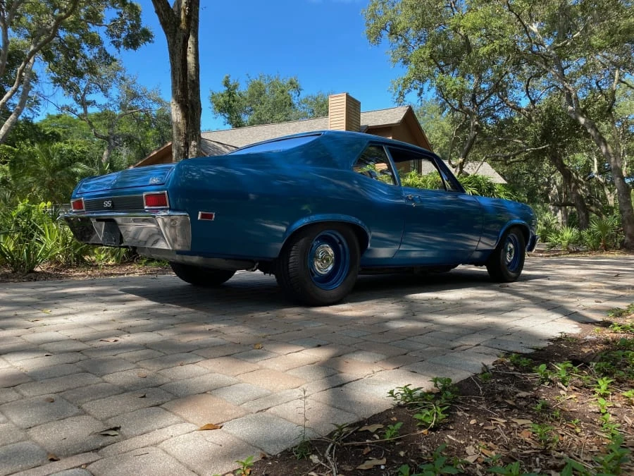 1969 Chevrolet Nova 3rd Gen - Image 7 of 9