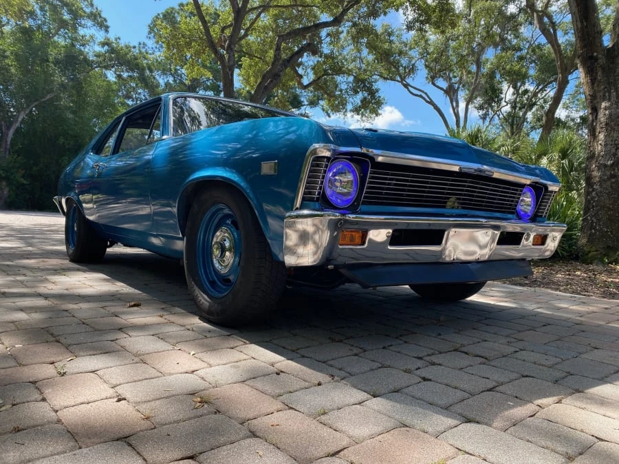 1969 Chevrolet Nova 3rd Gen - Image 2 of 9
