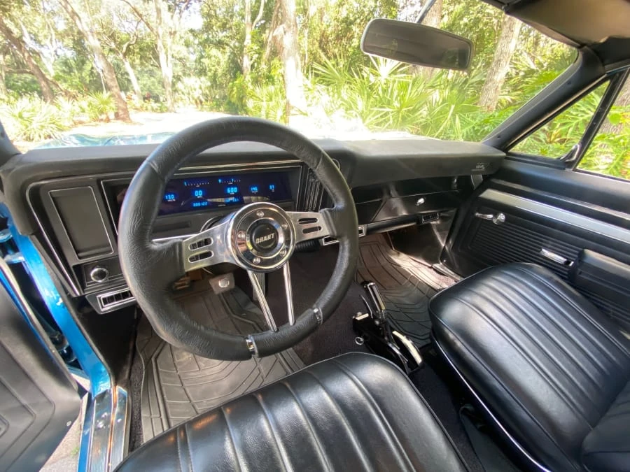 1969 Chevrolet Nova 3rd Gen - Image 6 of 9
