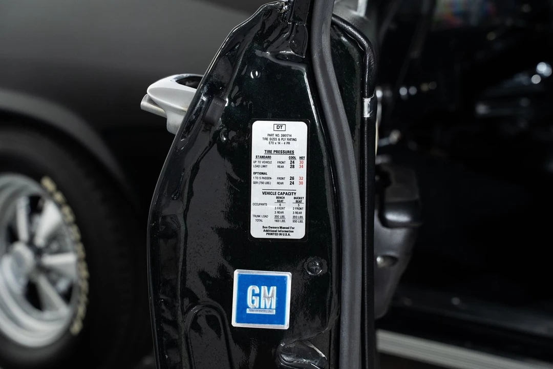 1969 Chevrolet Nova 3rd Gen - Image 18 of 31