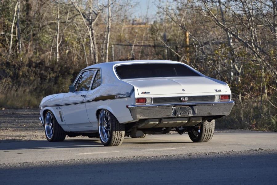 1969 Chevrolet Nova 3rd Gen - Image 10 of 26