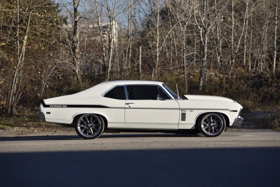 1969 Chevrolet Nova 3rd Gen - Image 9 of 26