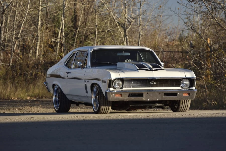 1969 Chevrolet Nova 3rd Gen - Image 5 of 26