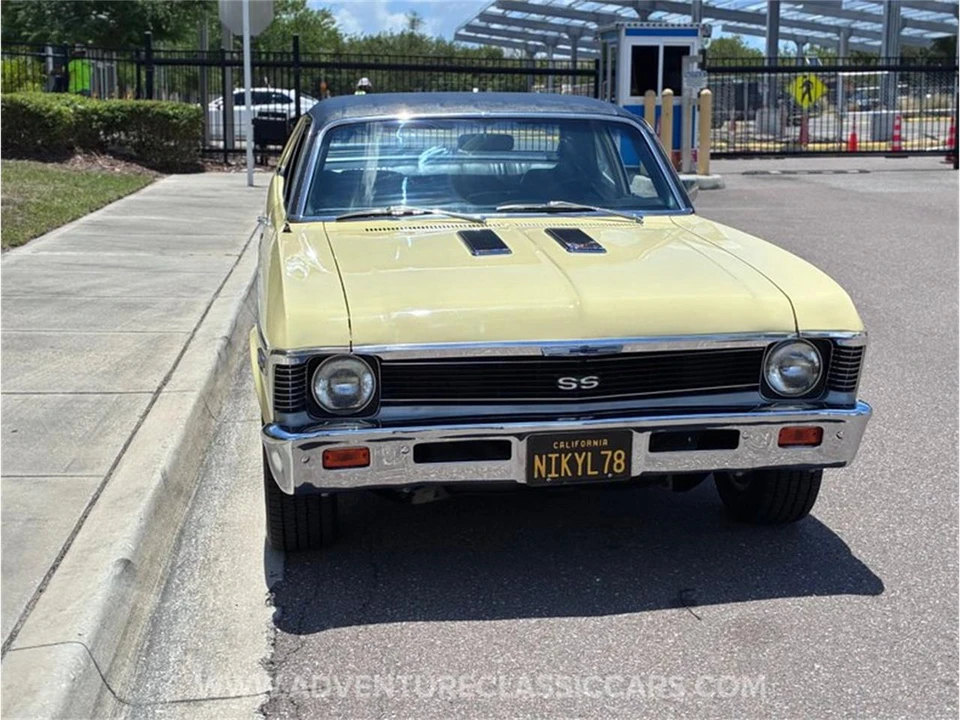 1969 Chevrolet Nova 3rd Gen - Image 10 of 31