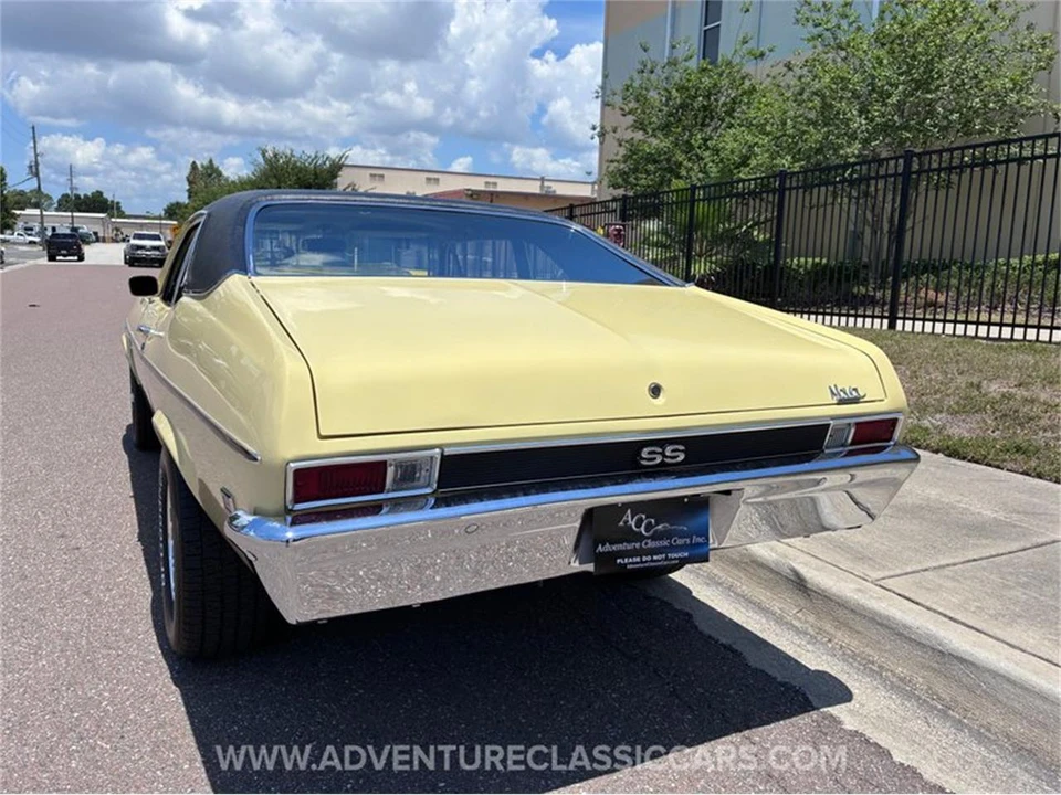 1969 Chevrolet Nova 3rd Gen - Image 25 of 31