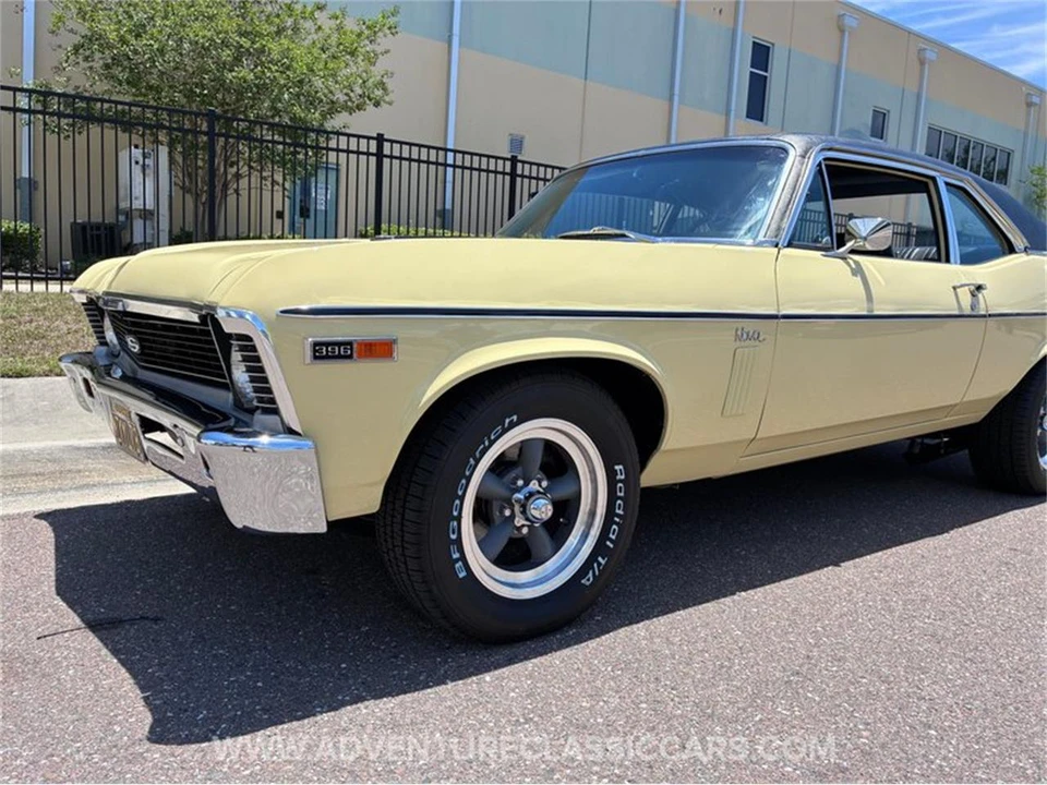 1969 Chevrolet Nova 3rd Gen - Image 2 of 31