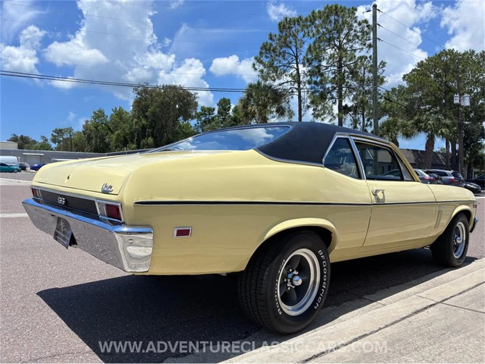 1969 Chevrolet Nova 3rd Gen - Image 6 of 31