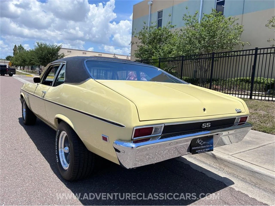 1969 Chevrolet Nova 3rd Gen - Image 3 of 31
