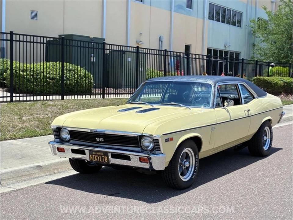 1969 Chevrolet Nova 3rd Gen - Image 4 of 31
