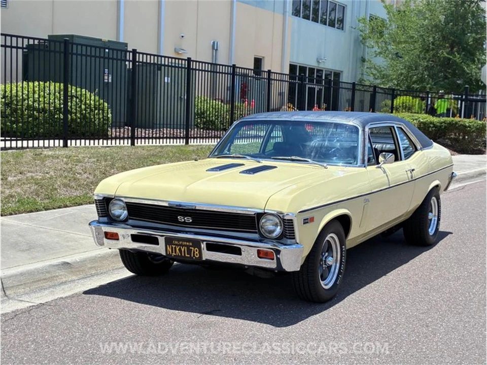 1969 Chevrolet Nova 3rd Gen - Image 29 of 31