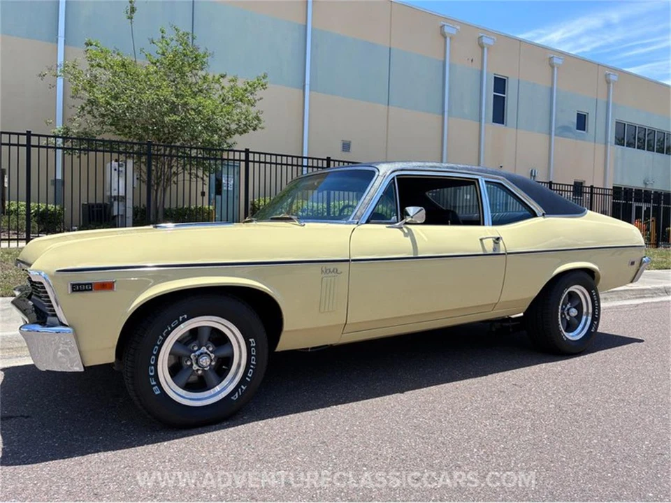 1969 Chevrolet Nova 3rd Gen - Image 26 of 31