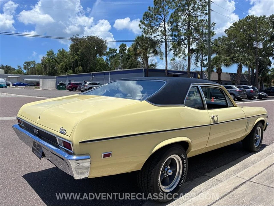 1969 Chevrolet Nova 3rd Gen - Image 5 of 31