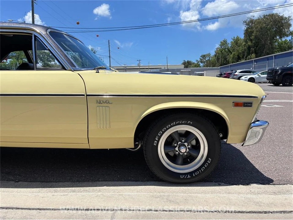 1969 Chevrolet Nova 3rd Gen - Image 9 of 31
