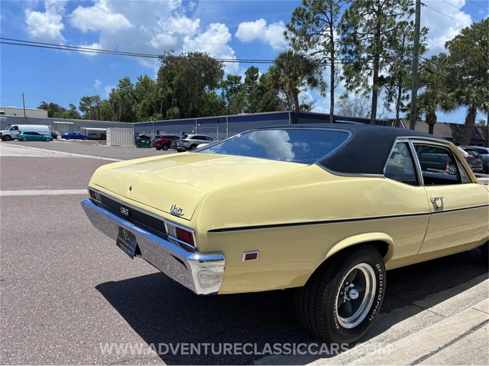 1969 Chevrolet Nova 3rd Gen - Image 19 of 31
