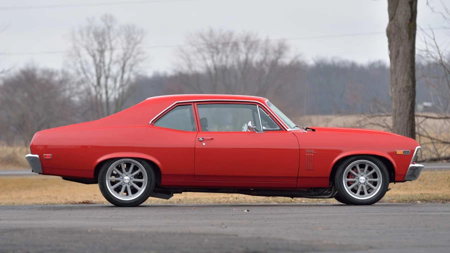 1969 Chevrolet Nova 3rd Gen - Image 2 of 12