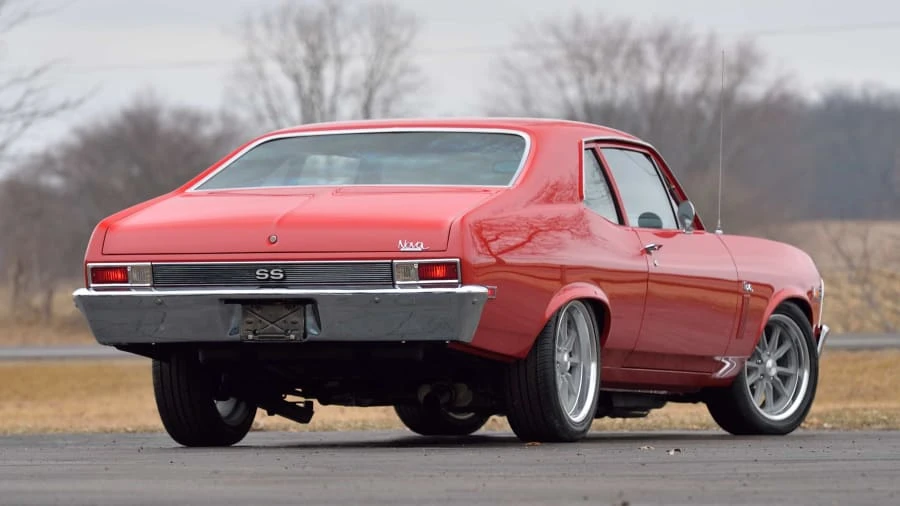 1969 Chevrolet Nova 3rd Gen - Image 3 of 12