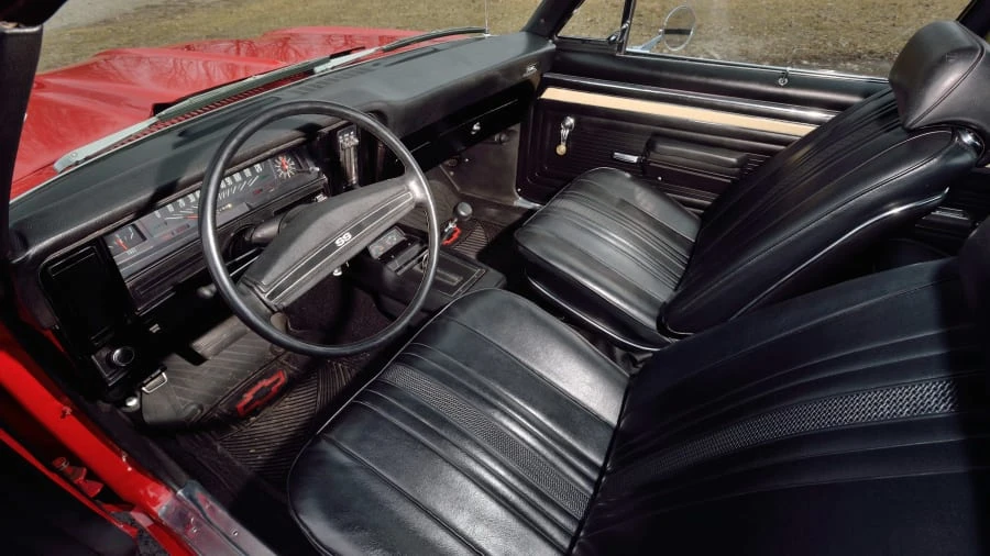 1969 Chevrolet Nova 3rd Gen - Image 4 of 12