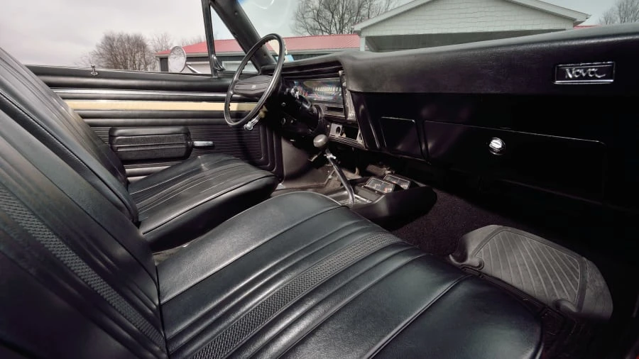 1969 Chevrolet Nova 3rd Gen - Image 5 of 12