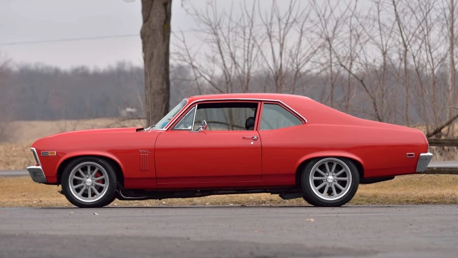 1969 Chevrolet Nova 3rd Gen - Image 8 of 12