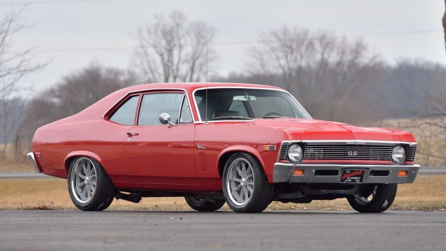 1969 Chevrolet Nova 3rd Gen - Image 12 of 12