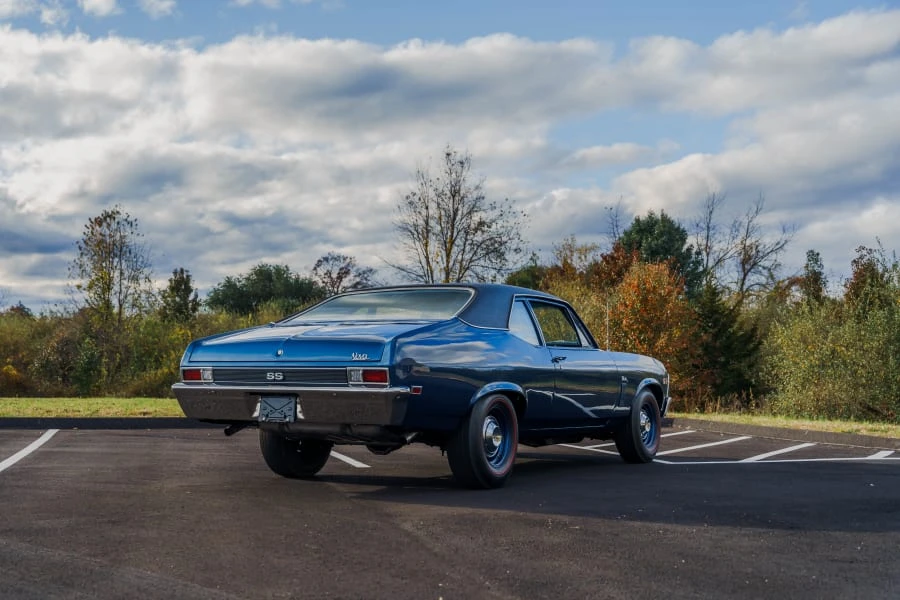 1969 Chevrolet Nova 3rd Gen - Image 3 of 31