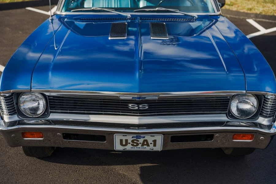 1969 Chevrolet Nova 3rd Gen - Image 24 of 31